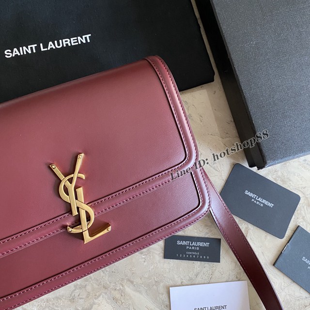 YSL專櫃新款小牛皮肩背挎包 聖羅蘭MONOGRAM斜挎單肩女包 634305 blys1351